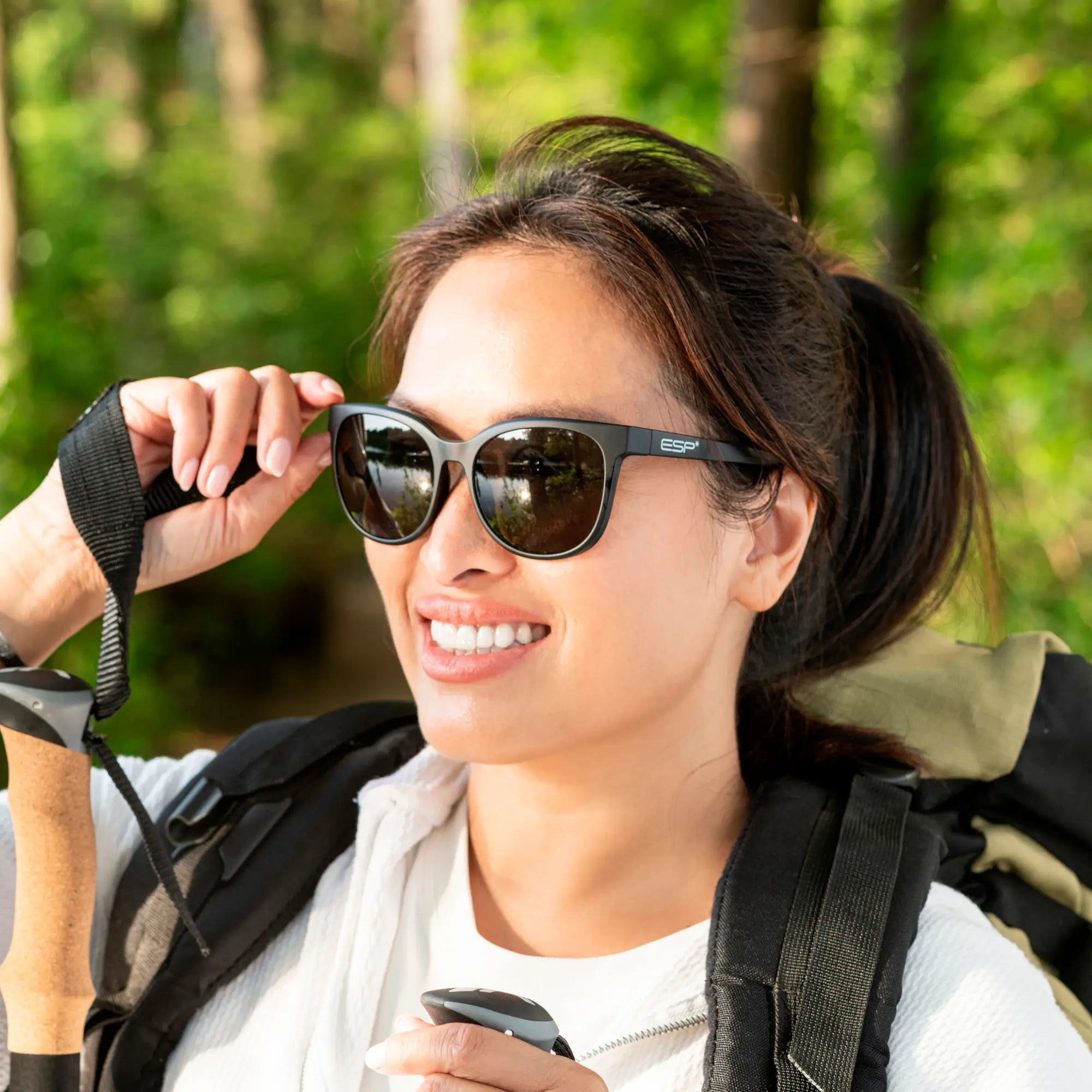 Sol - Matte Brown (Melanin Polarized Brown Lenses)