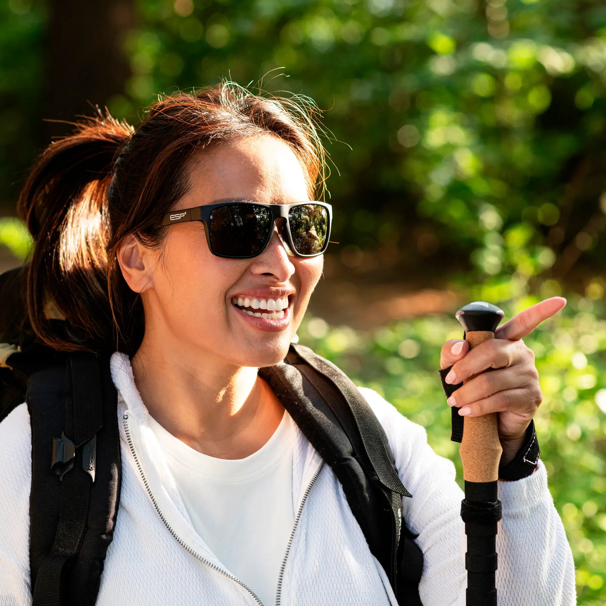 Core - Matte Brown (Melanin Polarized Brown Lenses)