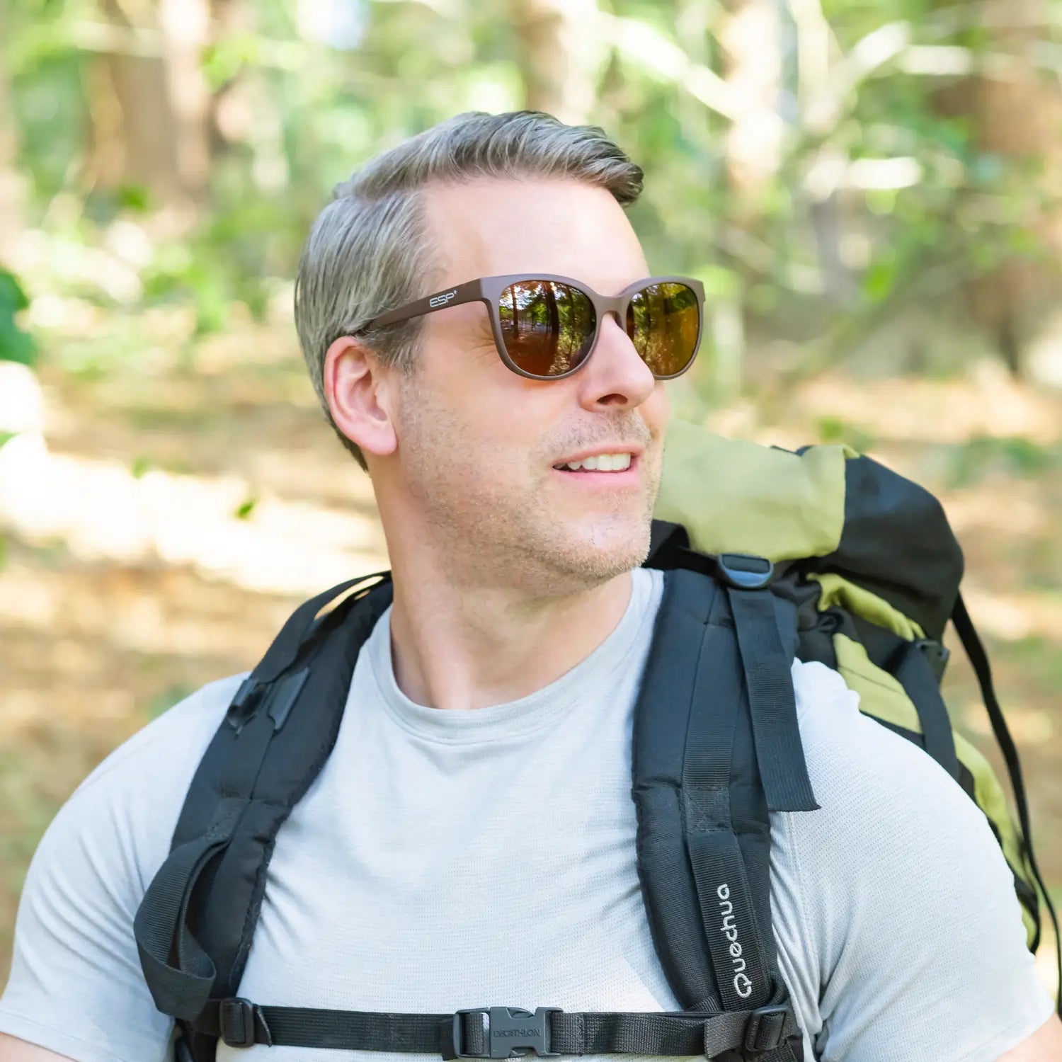 Sol - Matte Brown (Melanin Polarized Brown Lenses)
