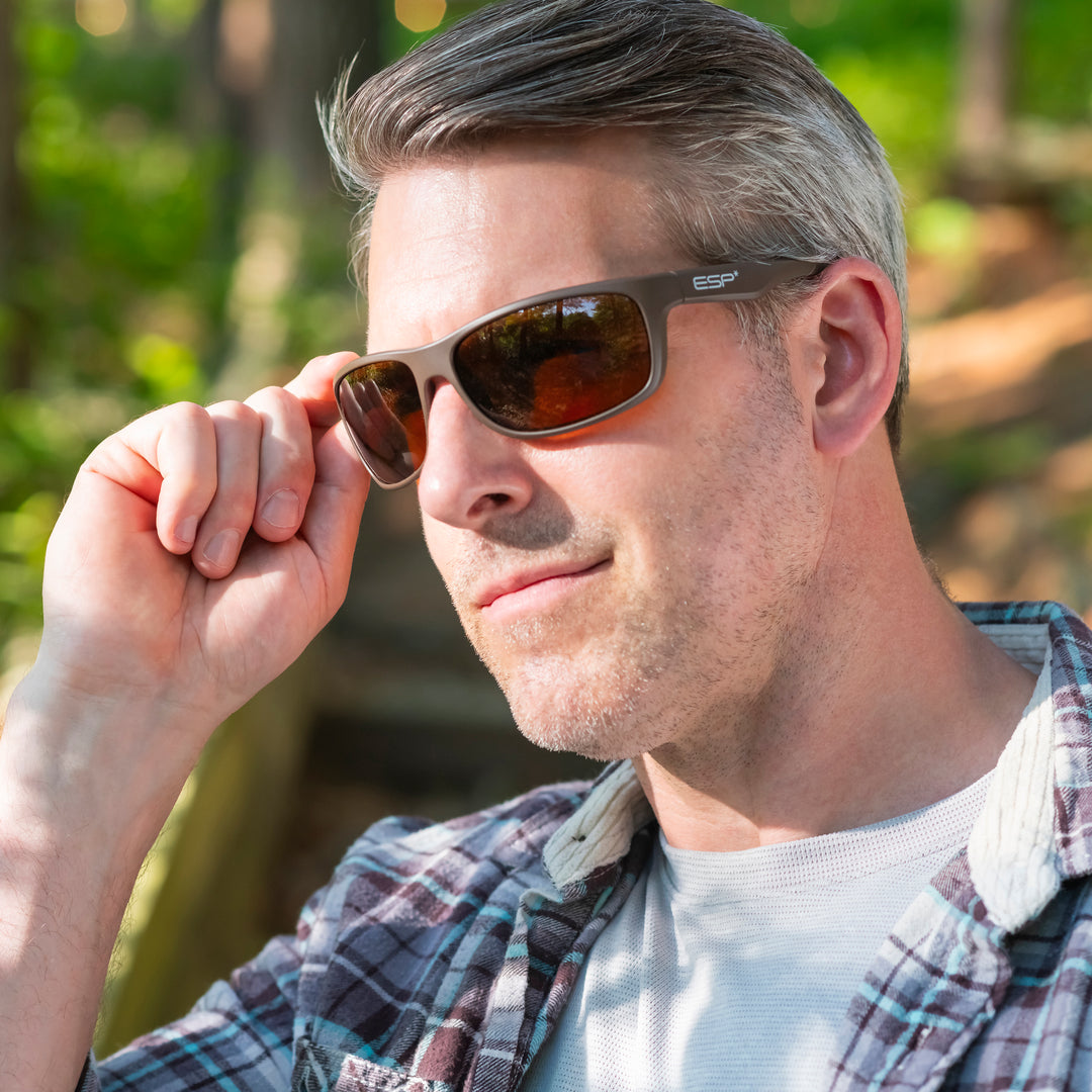 Flare - Matte Brown (Melanin Polarized Brown Lenses)