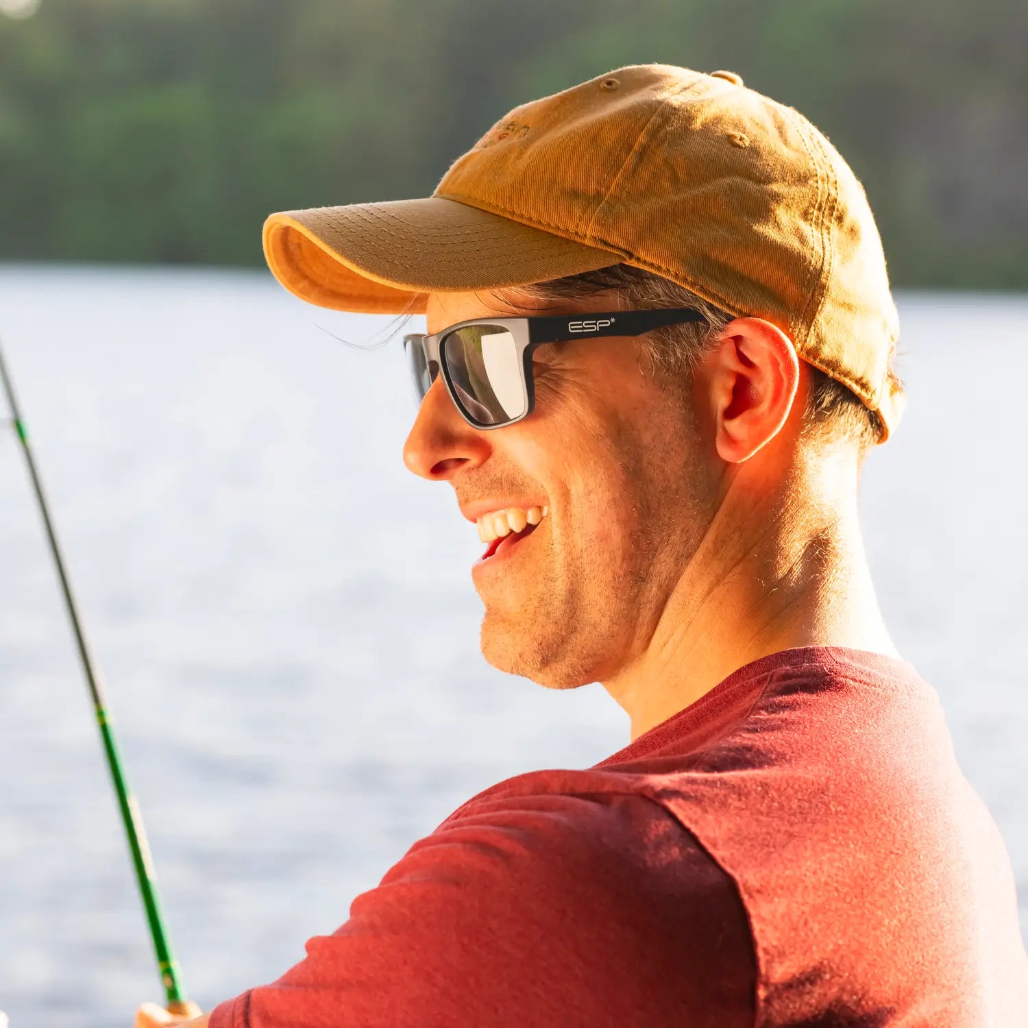 Core - Matte Brown (Melanin Polarized Brown Lenses)