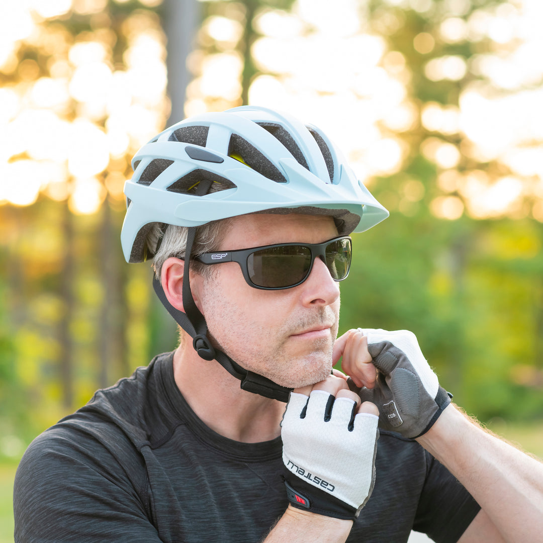 Flare - Matte Brown (Melanin Polarized Brown Lenses)