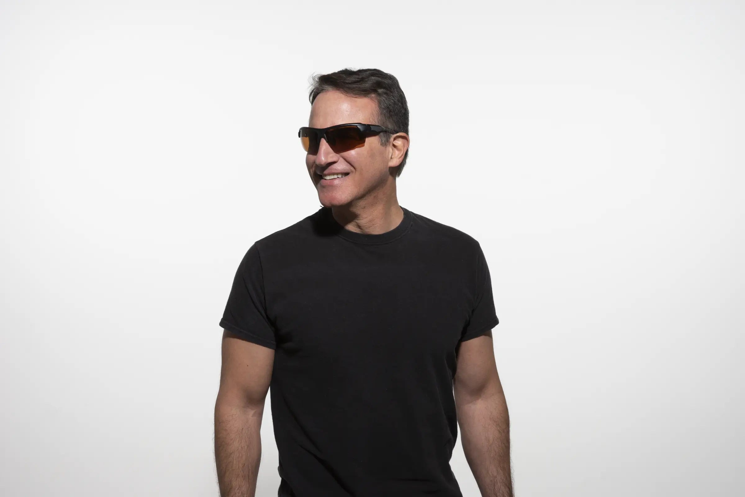 Sport Pro Interchangeable Sunglasses (Includes 4 Pairs of Lenses)