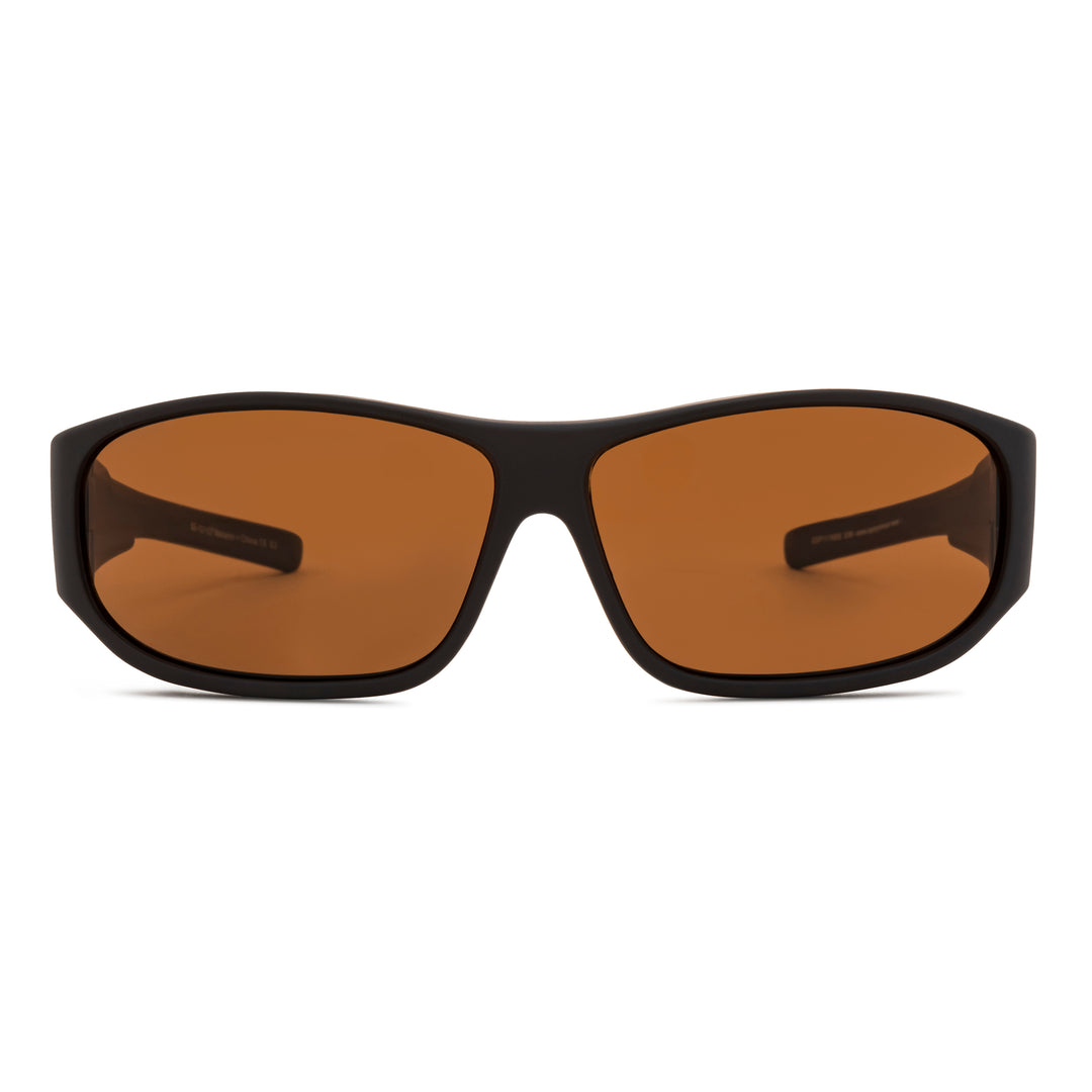 Over The Glasses Eco Collection - Matte Brown (S/M)
