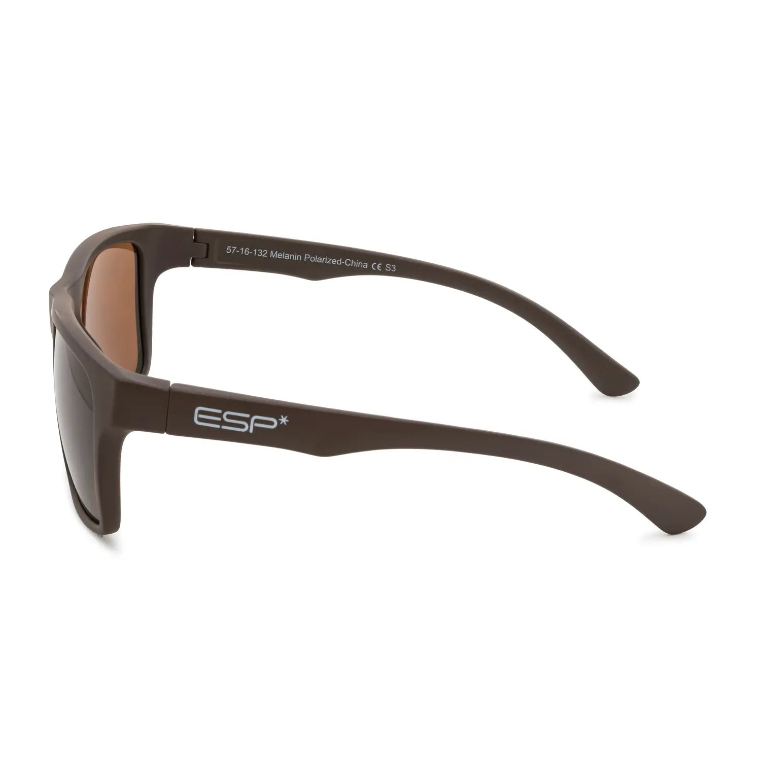 Core - Matte Brown (Melanin Polarized Brown Lenses)