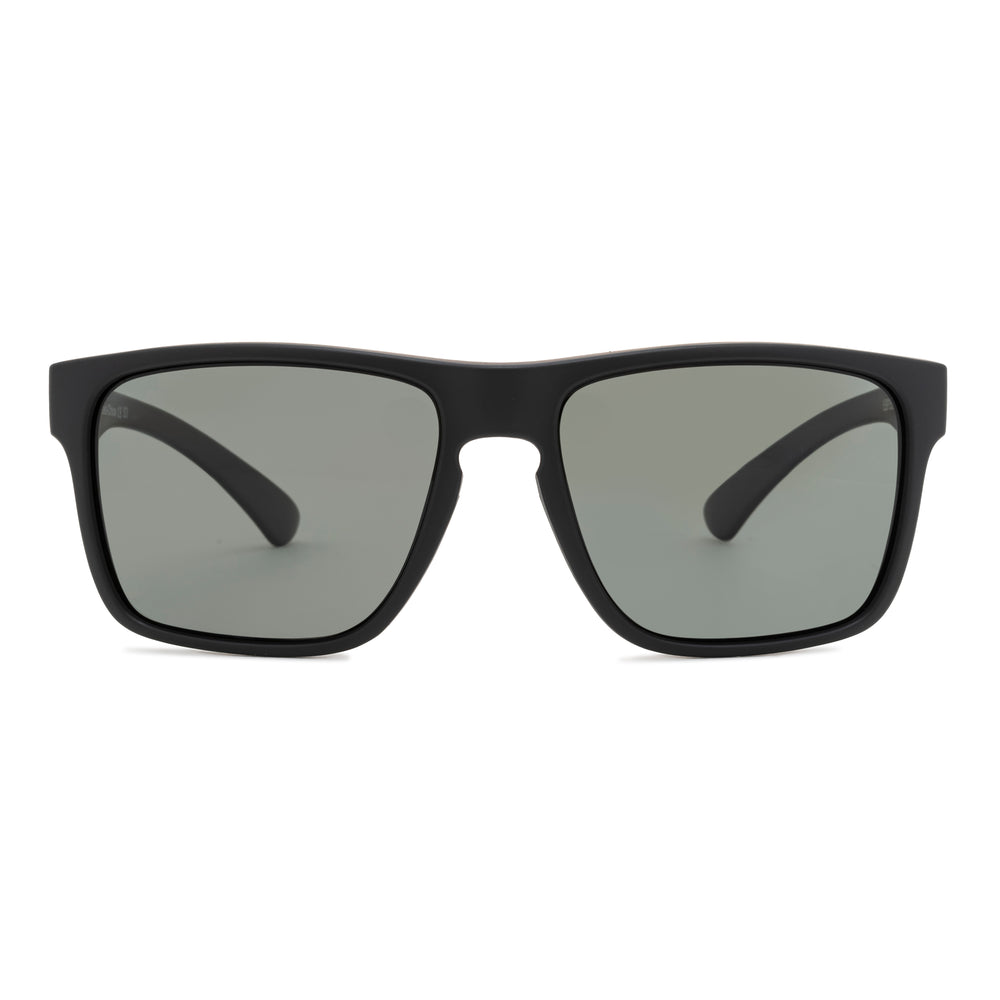 Core - Matte Black (Melanin Polarized Grey Lenses)