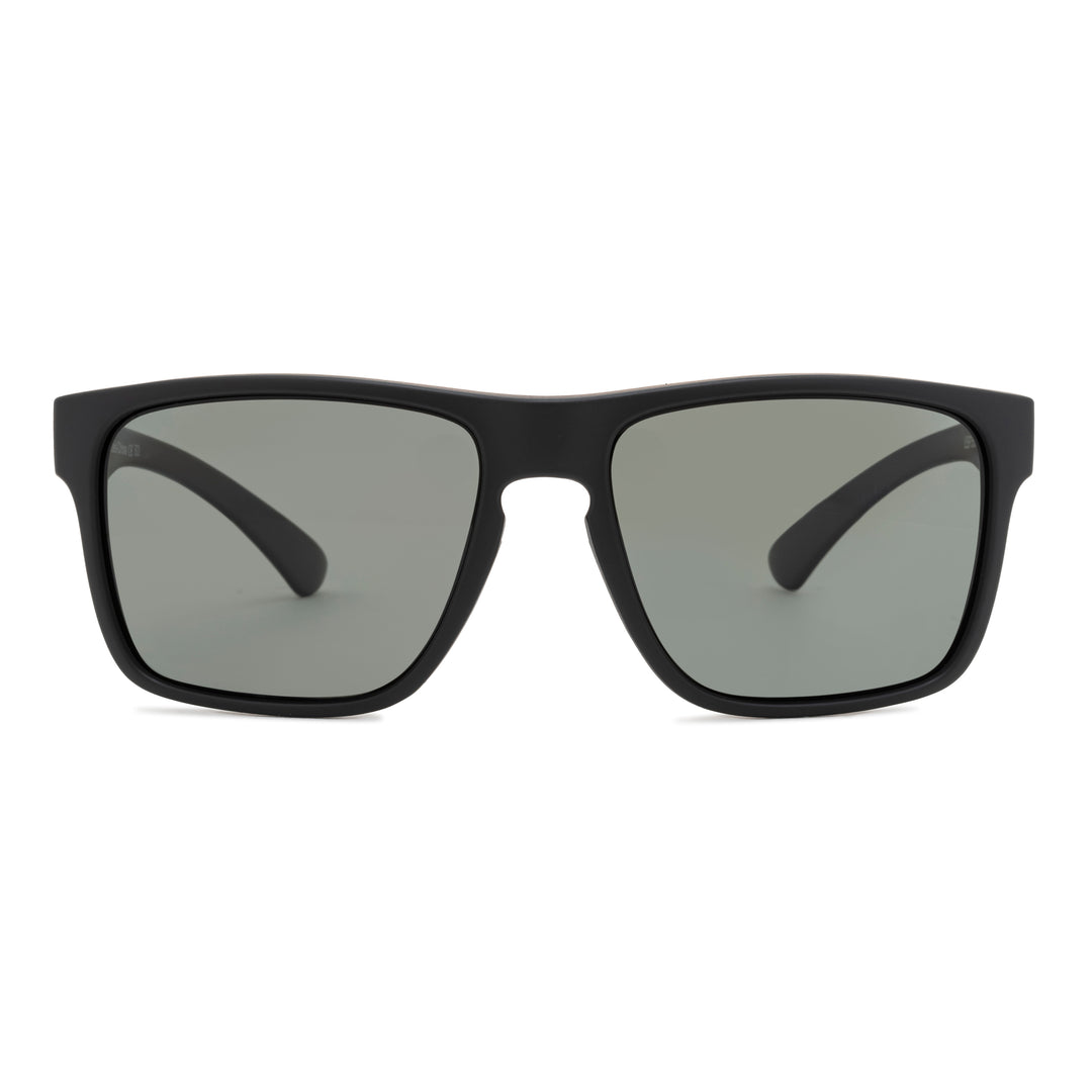 Core - Matte Black (Melanin Polarized Grey Lenses)