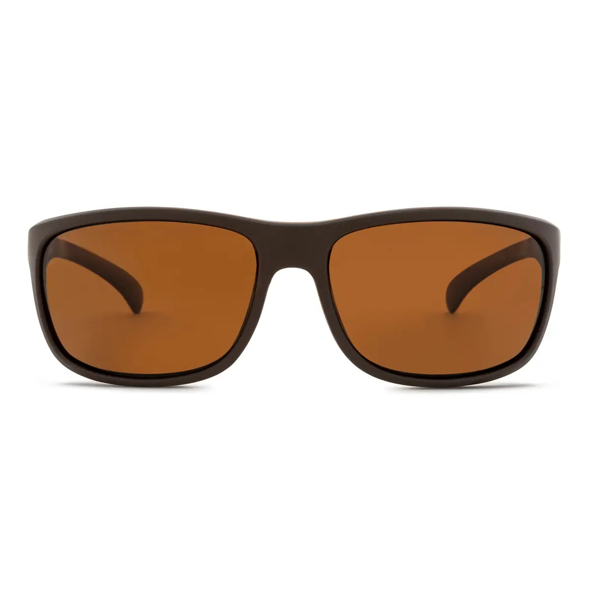 Flare - Matte Brown (Melanin Polarized Brown Lenses)