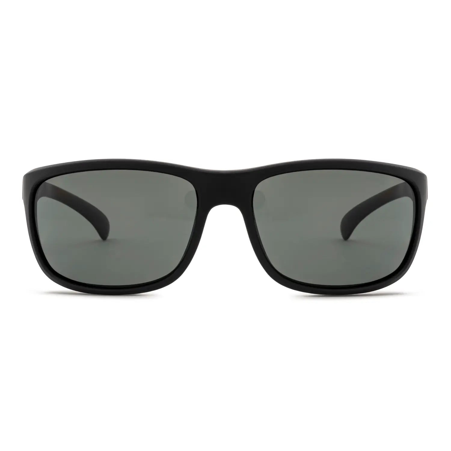 Flare - Matte Black (Melanin Polarized Grey Lenses)