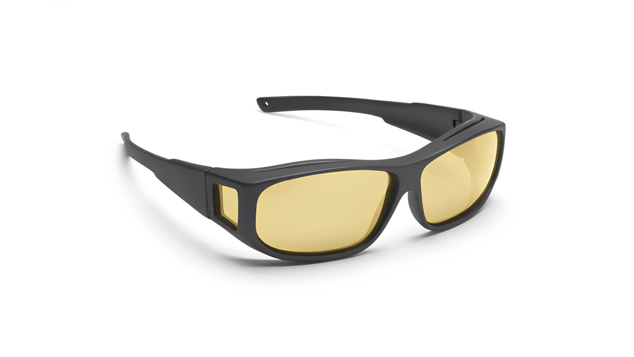 Drivers Choice™ - Over the Glasses - Matte Black Frame (S/M)
