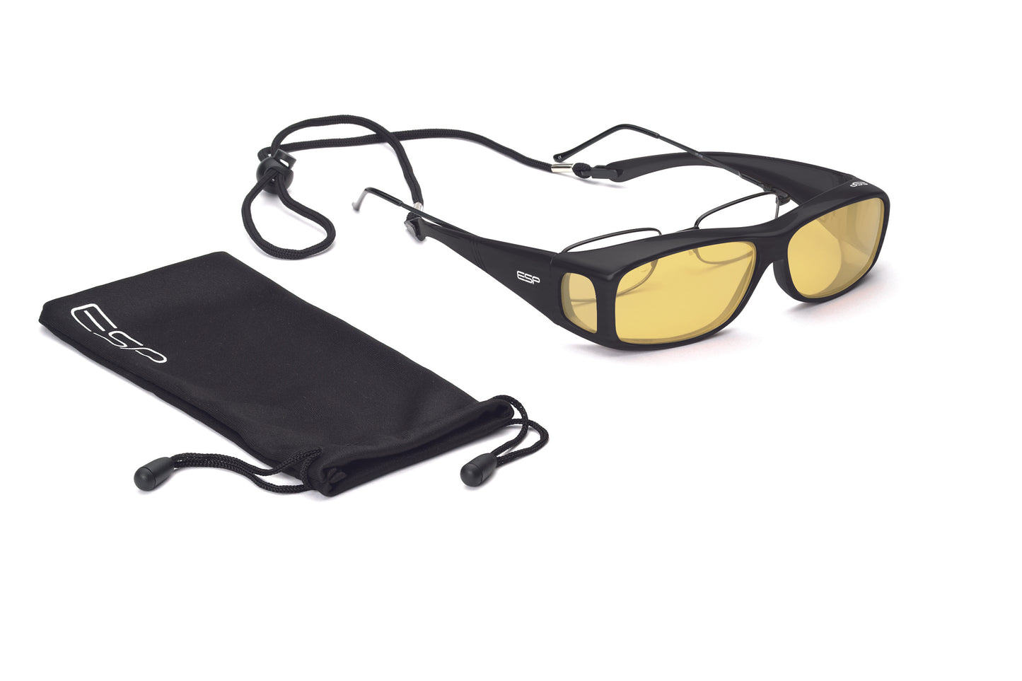 Drivers Choice™ - Over the Glasses - Matte Black Frame (S/M)