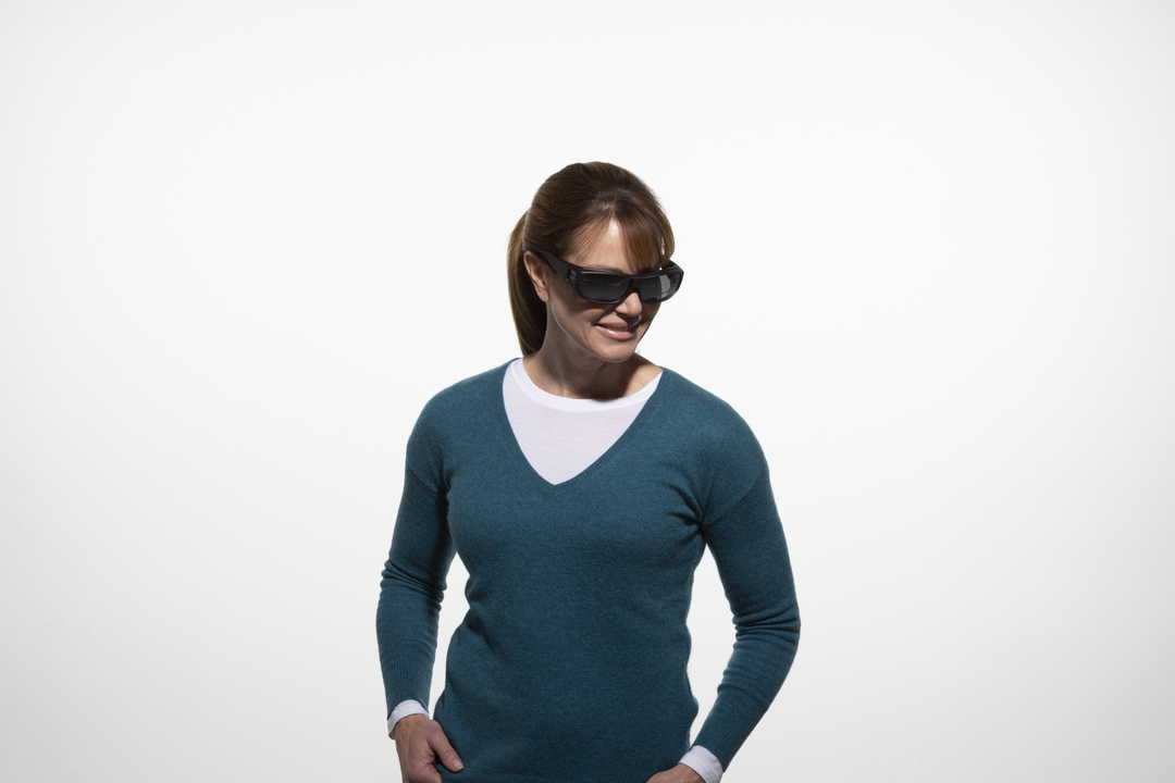 Over the Glasses Polarized Collection - Translucent Brown (S/M)