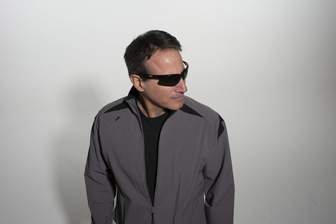 Sport Pro - Gloss Black (Melanin Grey Lenses)
