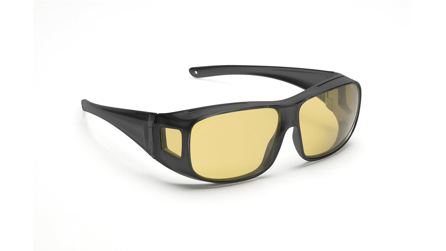 Drivers Choice™ - Over the Glasses - Matte Black Frame (L/XL)