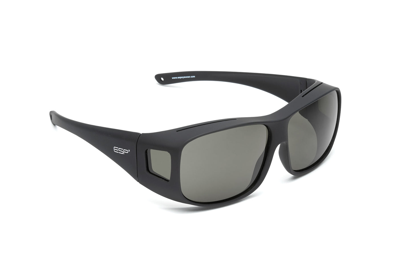 Over the Glasses - Soft Touch Black Frame - (L/XL) - espeyewear