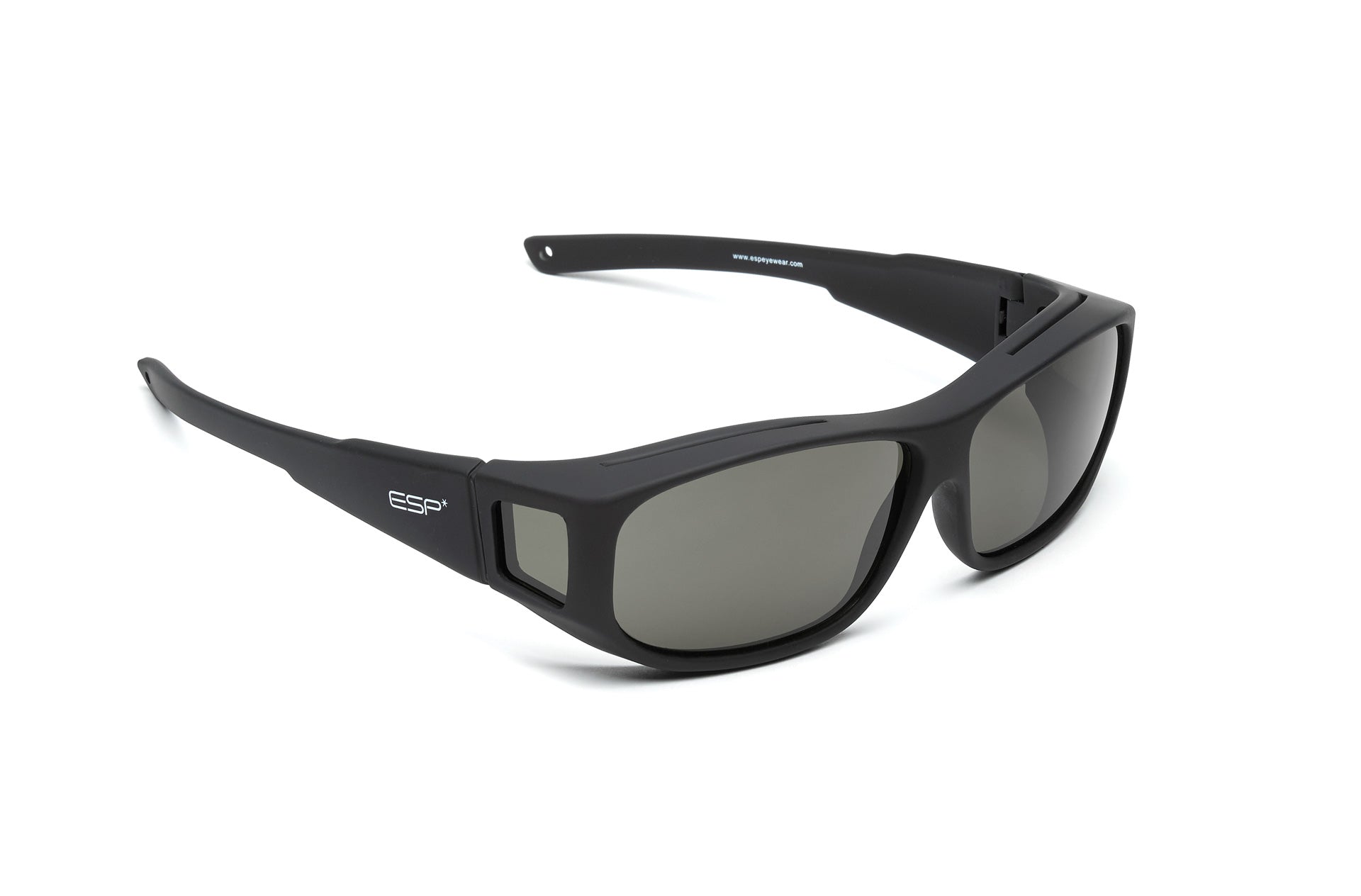 Over the Glasses - Soft Touch Black Frame - (S/M) - espeyewear