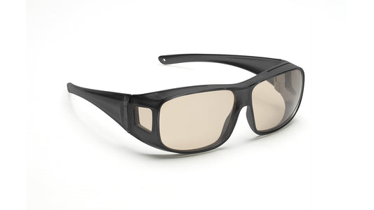 Over the Glasses Collection - High Definition - Matte Black Frame (L/XL)