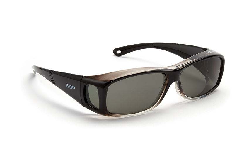 Over the Glasses Polarized Collection - Black / Translucent (S/M)