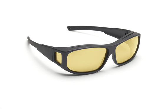 Drivers Choice™ - Over the Glasses - Matte Black Frame (S/M)